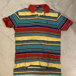 100% Cotton Men’s Polo Ralph Lauren Polo Shirt - Size M- Great Condition