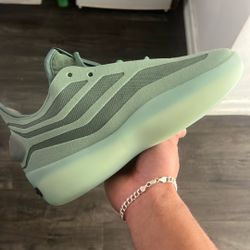 Adidas Fear of God Athletics x II BASKETBALL Court Green JP6006 Men's Size 8.5 