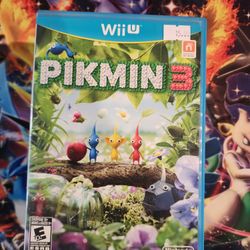 Pikmin 3 WIIU $15