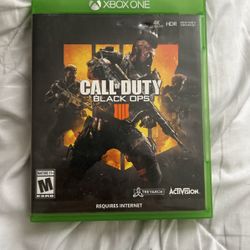 Black Ops 4 (Xbox One)