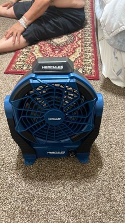 Hercules 20v/plug fan