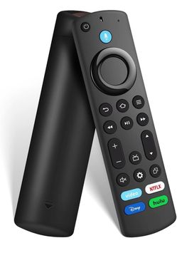 Replacement Remote for All FireSeries,Remote for TV Stick (HD, 4K, 4K Max, Lite),TV Cube,Remote for Insignia,Omni,QLED Series Fire Smart TVs with Voic