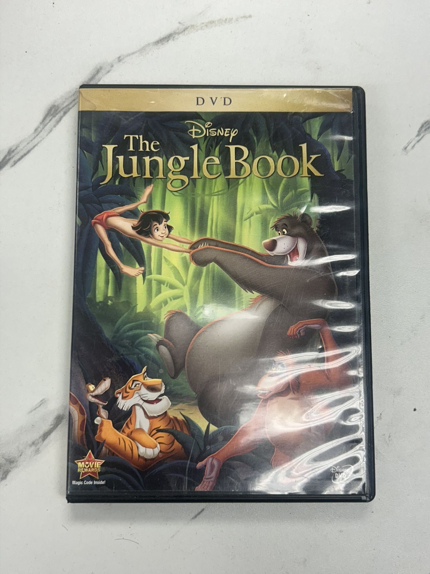 The Jungle Book (DVD, 1967)