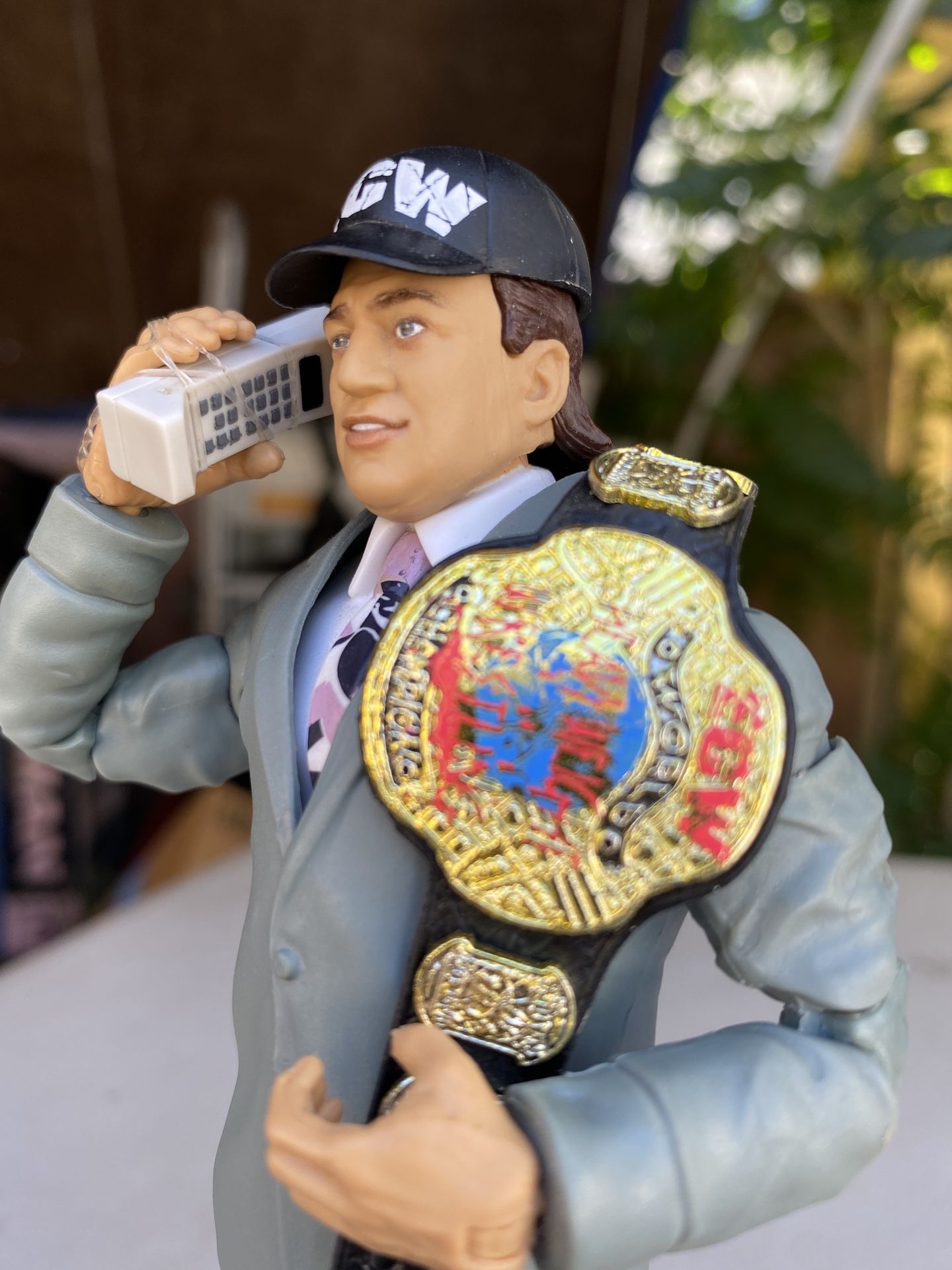 WWE Elite Legends: ECW Paul Haymen Figure 