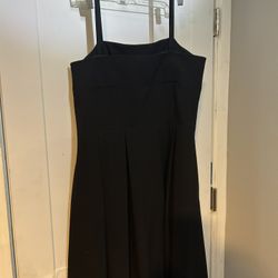 Talbots Black Dress Size 14