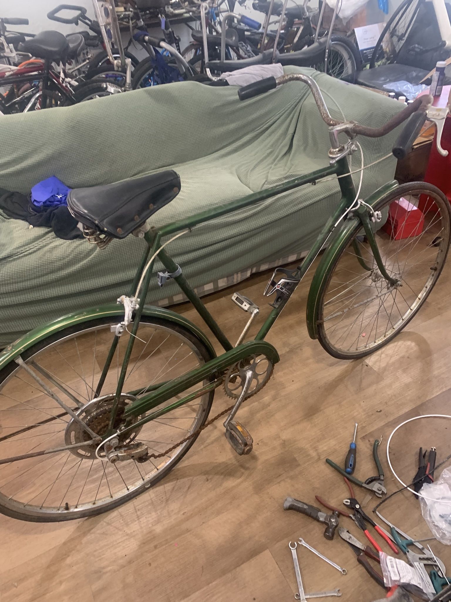Vintage Schwinn Suburban Ride Ready