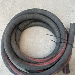 Never Used 1 1/4 Continental Flex Wing Petroleum Hose 
