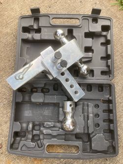 Uriah aluminum Drop hitch