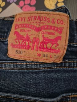 Levi's 510 Slim Jeans W34 L30