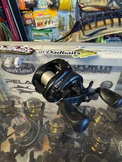 ‼️Abu Revo X 6.6:1 casting fishing reel. Like new ready to fish.