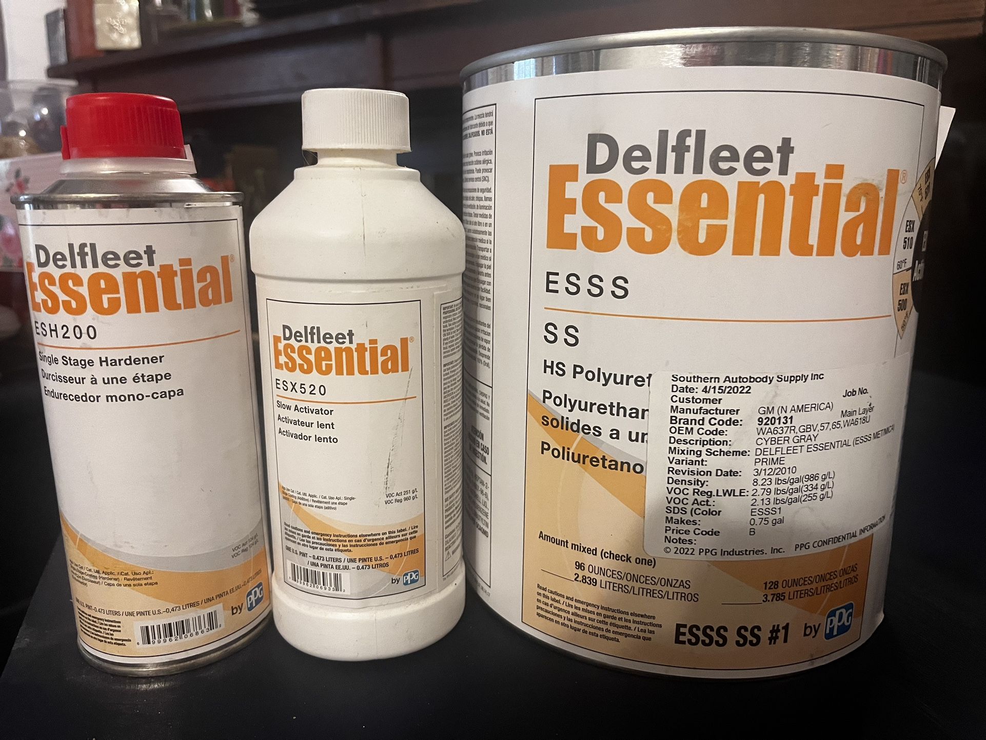Complete Vehicle Paint Kit