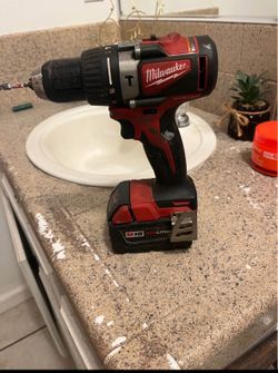 Milwaukee drill