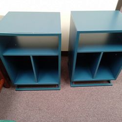  Blue Side Tables Or Nightstands