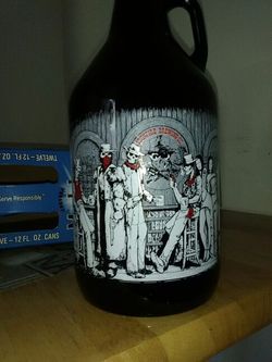 Iron fire brewing co growler
