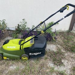 Lawn Mower Electric Battery.