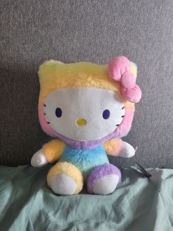 Hello kitty plushy