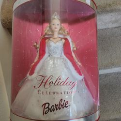 2001 Holiday Celebration Barbie 