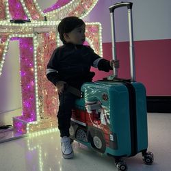 Toddler Stroller Luggage Combo! 