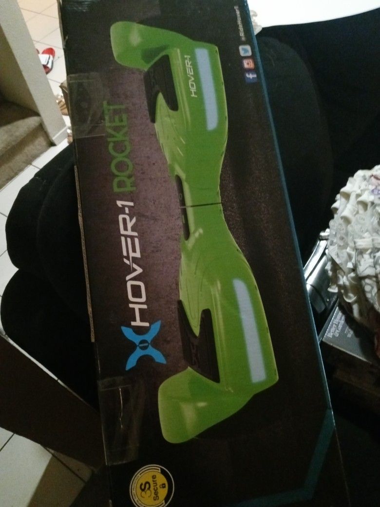 New In Box Hoverboard