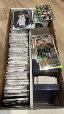HUGE Mixed Sports Card Value Lot! Autos, Numbered, Refractors & More! 🔥( 7 ) BOXES = 2,462 cards