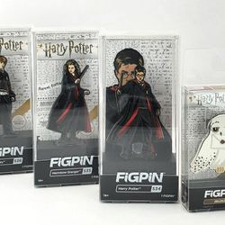 Figpin Harry Potter LOT With Max Boosted Hedwig!