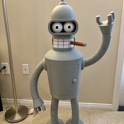 Futurama Life-Sized Bender Statue