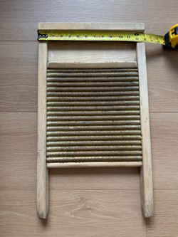 Vintage washboard