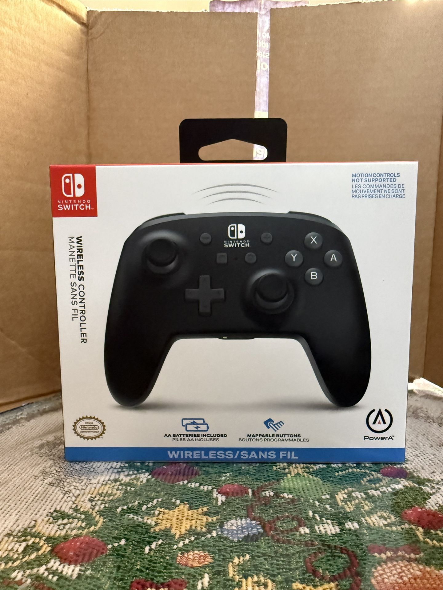 Nintendo Switch wireless controller 