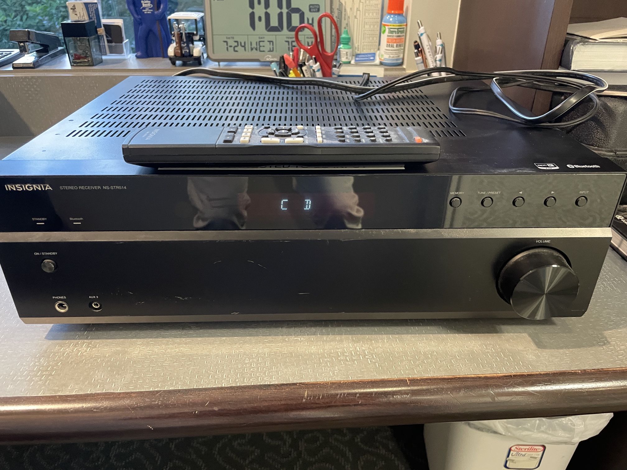 Insignia Receiver NS-STR514