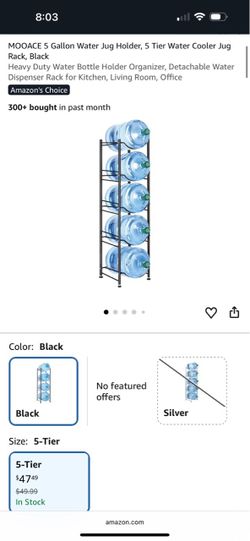 Water jug holder