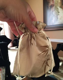 Handmade Silk Pouch