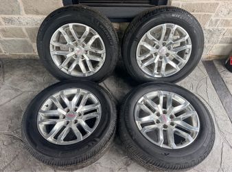20’ Denali Sierra Yukon AT4 Tahoe Suburban Silverado Wheels Tires GM 6 Lug