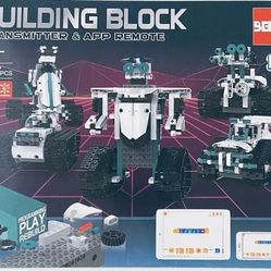 BUILDING BLOCK TRANSMITTER & APP REMOTE