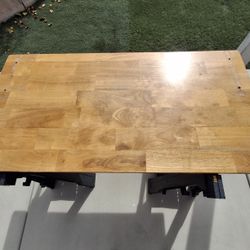 Butcher Block slab/table 47.75 L / 23.75 W / 0.75 thick