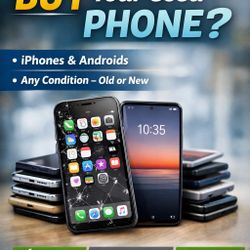 Have an old phone you don’t use?