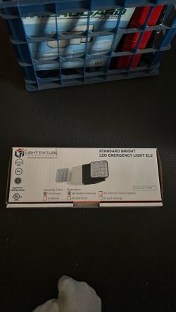 Standard bright LED Emergency Light EL2