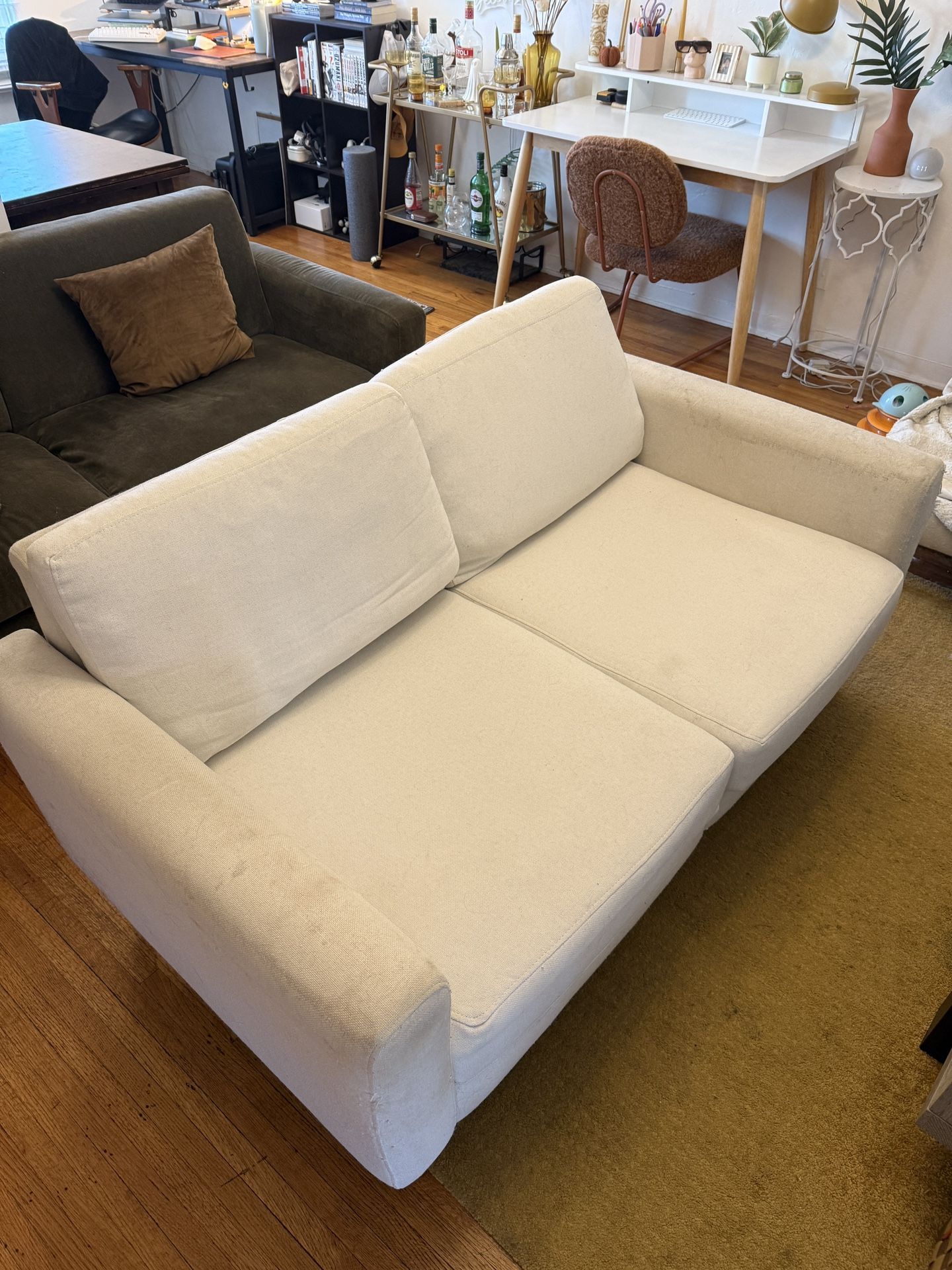 FREE White Sofa Couch