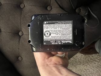Compact Drill With Battery And Charger Including Bag