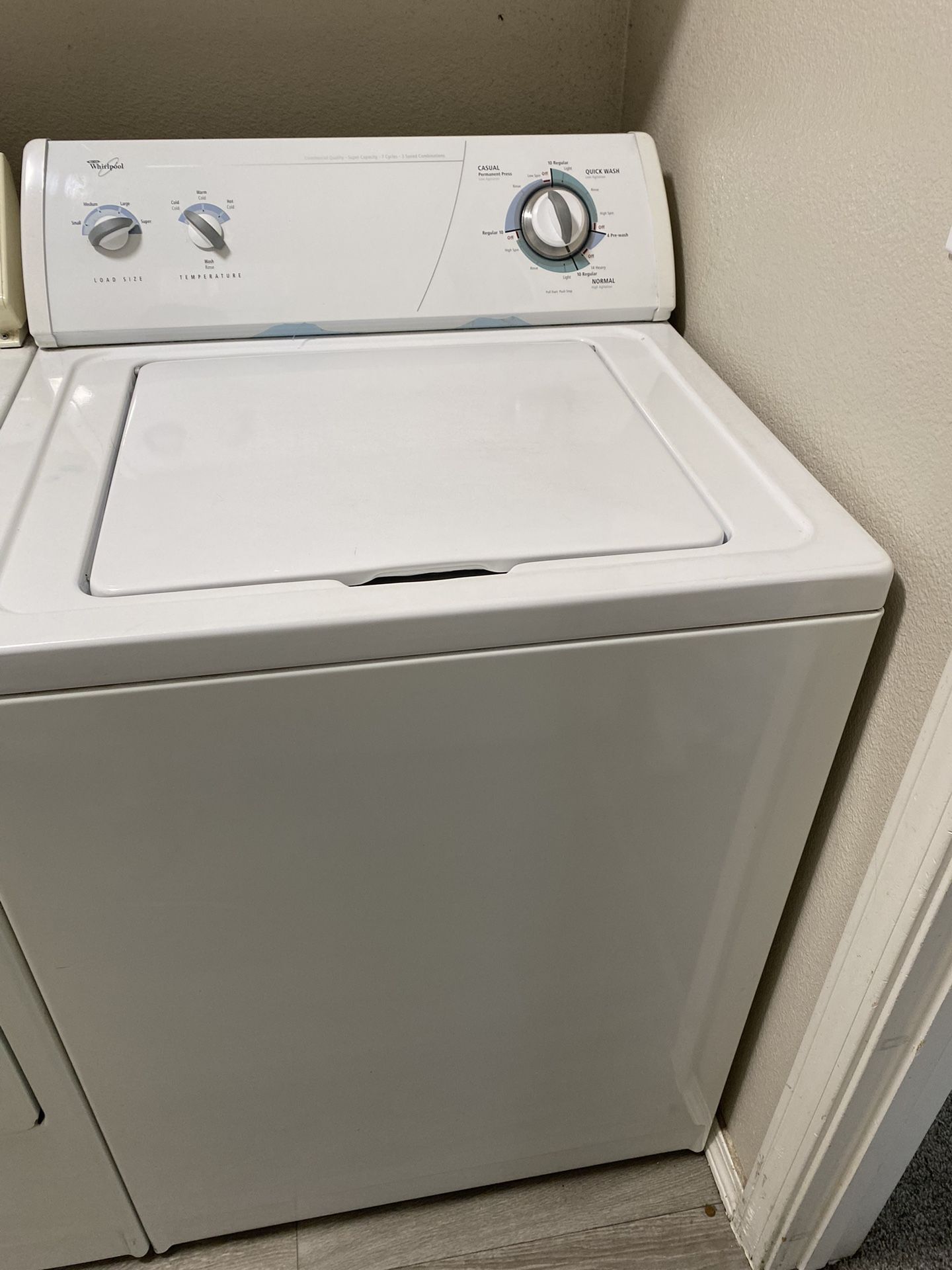 Washer/Dryer