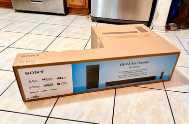 Sony HT-BC50 BRAVIA Home Theater Soundbar System - Wireless Sub, Massive Bass
