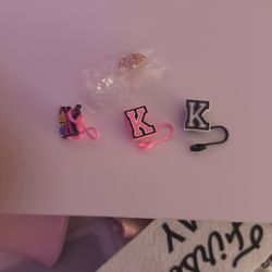 K straw toppers 