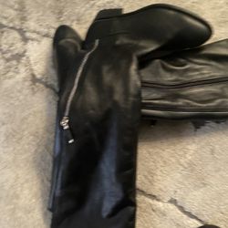 New Over The Knee Aldo Leather Boots Size 8,5