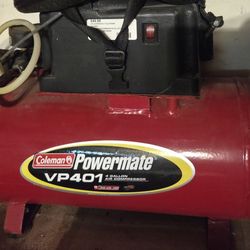 Coleman Powermate VP401 4 Gallon Air Compressor
