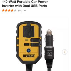 Dewalt 140 inverter 