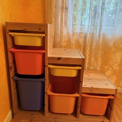 IKEA TROFAST Storage Combination