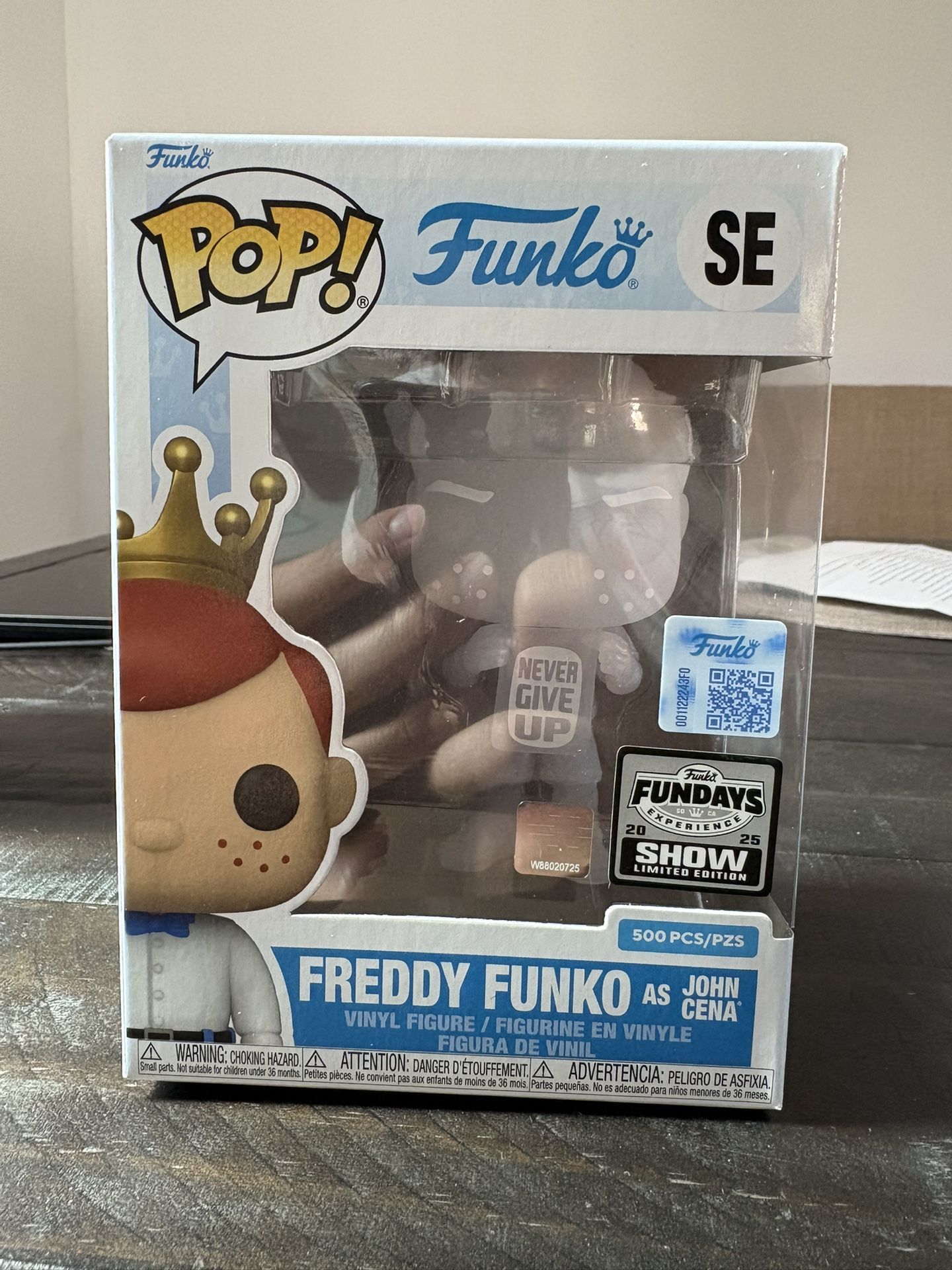 Freddy Funko As John Cena