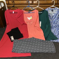 Womens Plus Size Lot