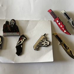 Collectible Enamel Pins