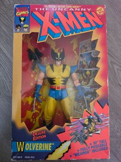 Wolverine action figure
