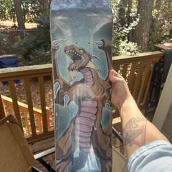 Yu-Gi-Oh Yugioh ygo Bear Walker Time & Fusion Skateboard 90/100